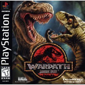 Jurassic Park Warpath - (PS1) PlayStation 1 [Pre-Owned] Video Games Electronic Arts