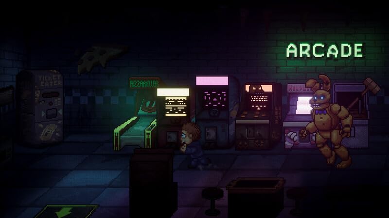 Five Nights at Freddy's: Into the Pit - (NSW) Nintendo Switch Video Games iam8bit