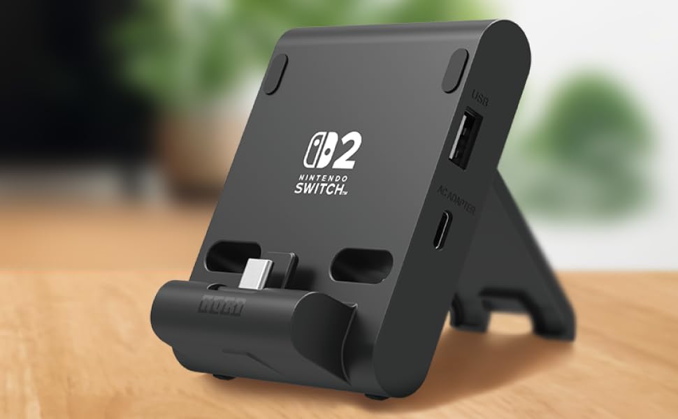 HORI Dual USB PlayStand - (NS2) Nintendo Switch 2 ACCESSORIES HORI