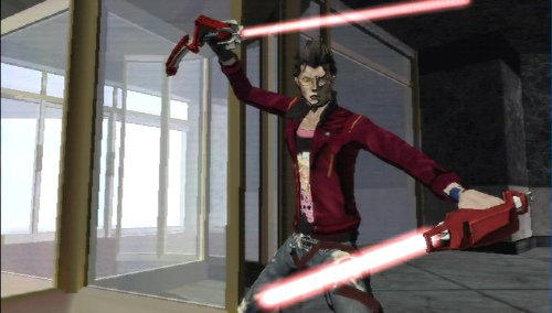 No More Heroes 2: Desperate Struggle - Nintendo Wii [Pre-Owned] Video Games Ubisoft   