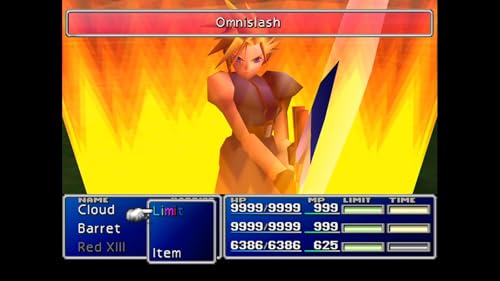 Final Fantasy VII & Final Fantasy VIII Remastered Twin Pack - (NSW) Nintendo Switch Video Games Square Enix