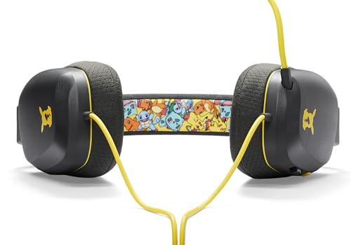 PowerA Wired Stereo Headset (Pokémon: Kanto Friends) - NSW) Nintendo Switch ACCESSORIES PowerA