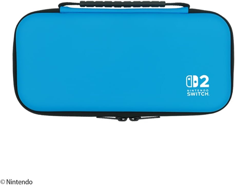 Max Games Nintendo Switch 2 Hard Pouch Carrying Case EVA (Blue) - (NS2) Nintendo Switch 2 (Japanese Import) (Copy)