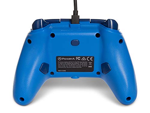 PowerA Enhanced Wired Controller (Blue) - (XSX) Xbox Series X ACCESSORIES PowerA   