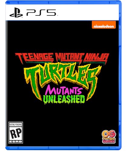 Teenage Mutant Ninja Turtles: Mutants Unleashed - (PS5) PlayStation 5 Video Games Outright Games   