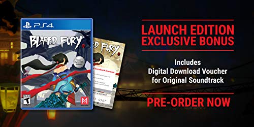 Bladed Fury - (PS4) PlayStation 4 [Pre-Owned] Video Games PM Studios   