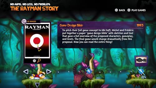 Rayman: 30th Anniversary Edition - (PS5) PlayStation 5 Video Games Atari
