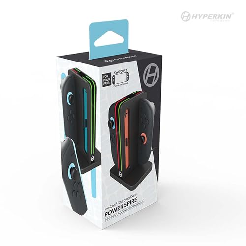 Hyperkin Power Spire Joy-Con 2 Charging Dock - (NS2) Nintendo Switch 2 ACCESSORIES Hyperkin