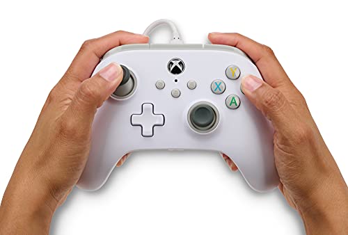 PowerA Enhanced Wired Controller (White) - (XSX) Xbox Series X