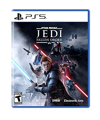 Star Wars Jedi: Fallen Order - (PS5) PlayStation 5 [Pre-Owned] Video Games Electronic Arts   