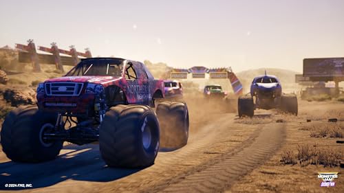Monster Jam Showdown - (NSW) Nintendo Switch Video Games Milestone S.r.l   