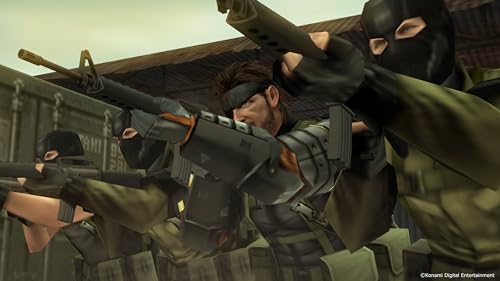 Metal Gear Solid: Master Collection Vol.2 - (PS5) PlayStation 5 Video Games Konami