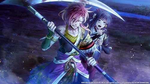 Homura: The Crimson Warriors - (NSW) Nintendo Switch Video Games Idea Factory