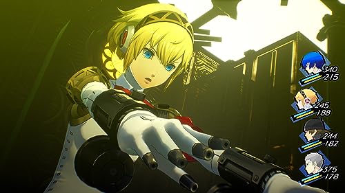 Persona 3 Reload (Aigis Edition) - (PS5) PlayStation 5 Video Games SEGA   