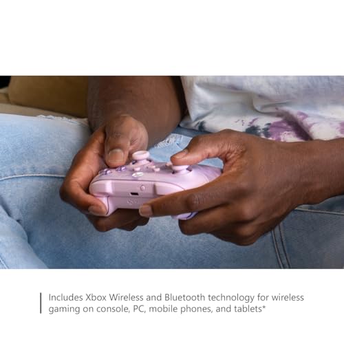 Microsoft Xbox Series X Wireless Controller (Dream Vapor) - (XSX) Xbox Series X Accessories Micrcosoft   