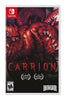 Carrion (Special Reserves Edition) - (NSW) Nintendo Switch [Pre-Owned] Video Games Devolver Digital   
