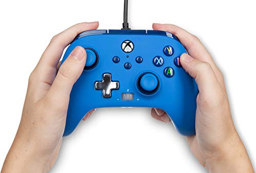 PowerA Enhanced Wired Controller (Blue) - (XSX) Xbox Series X ACCESSORIES PowerA   