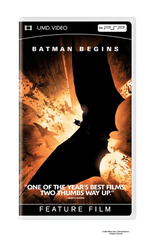 Batman Begins - PSP UMD Video [Pre-Owned] Home Sony Pictures