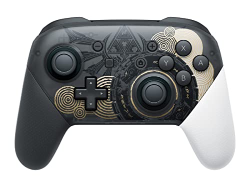 Nintendo Switch Pro Controller )The Legend of Zelda: Tears of the Kingdom Edition) - (NSW) Nintendo Switch (Japanese Import) Accessories Nintendo   