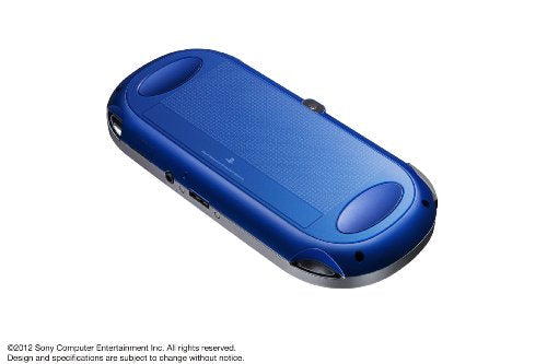 Sony Playstation Vita 1000 Console (Sapphire Blue) - (PSV
