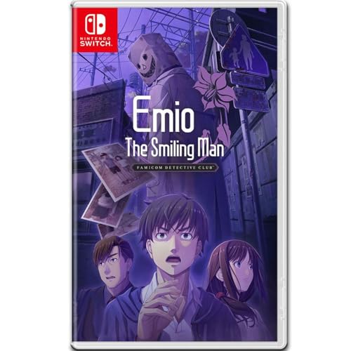 Emio - The Smiling Man: Famicom Detective Club - (NSW) Nintendo Switch Video Games Nintendo   
