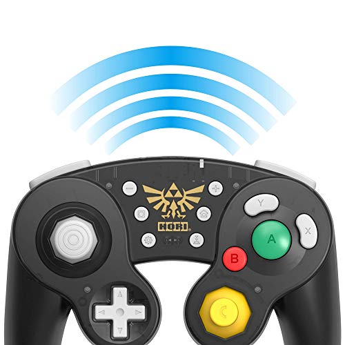 Nintendo Switch Wireless Battle Pad (Zelda) Gamecube Style Controller - (NSW) Nintendo Switch [Pre-owned] Video Games HORI