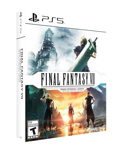 Final Fantasy VII Remake Intergrade & Rebirth (Twin Pack Physical Edition) - (PS5) PlayStation 5