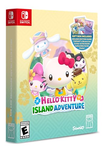 Hello Kitty Island Adventure (Gift Box) - (NSW) Nintendo Switch Video Games Sunblink