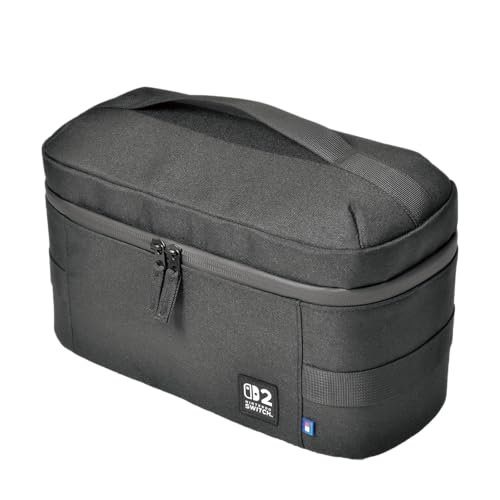 HORI Compact Carry All Travel Bag (Black) - (NS2) Nintendo Switch 2 ACCESSORIES HORI