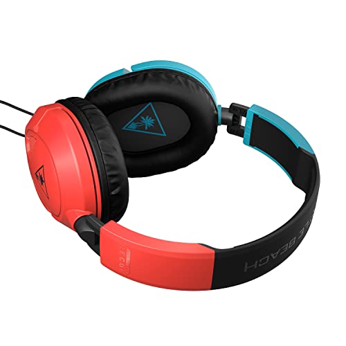 Turtle Beach Recon 50P Wired Gaming Headset (Red/Blue) - (NSW) Nintendo Switch ACCESSORIES Turtle Beach   
