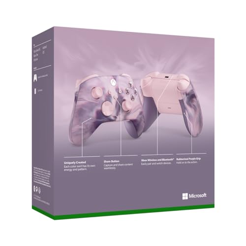 Microsoft Xbox Series X Wireless Controller (Dream Vapor) - (XSX) Xbox Series X Accessories Micrcosoft   