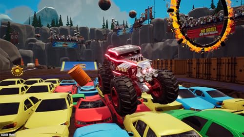 Hot Wheels Monster Trucks: Stunt Mayhem - (NSW) Nintendo Switch Video Games GameMill Entertainment
