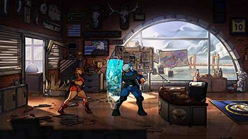 Streets of Rage 4 (Limited Run #332) - (PS4) PlayStation 4 [Pre-Owned] Video Games Limited Run Games