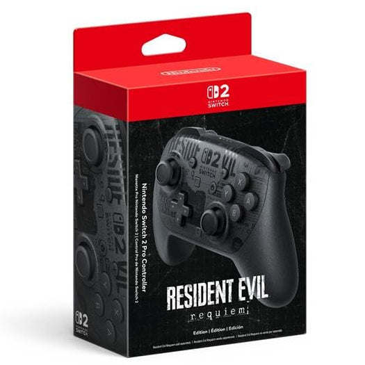 Nintendo Switch 2 Pro Controller (Resident Evil Requiem Edition) - NS2 Nintendo Switch 2 ACCESSORIES Nintendo