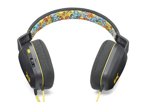 PowerA Wired Stereo Headset (Pokémon: Kanto Friends) - NSW) Nintendo Switch ACCESSORIES PowerA