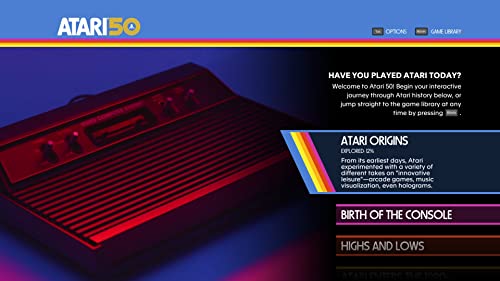 Atari 50: The Anniversary Celebration - (NSW) Nintendo Switch [Pre-Owned] Video Games Atari Interactive   