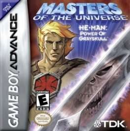 Masters of the Universe: He-Man: Power of Greyskull - (GBA) Game Boy Advance [Pre-Owned] Video Games TDK   