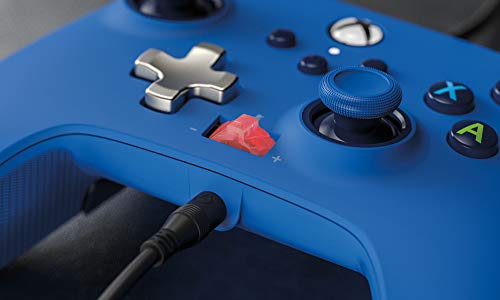 PowerA Enhanced Wired Controller (Blue) - (XSX) Xbox Series X ACCESSORIES PowerA   