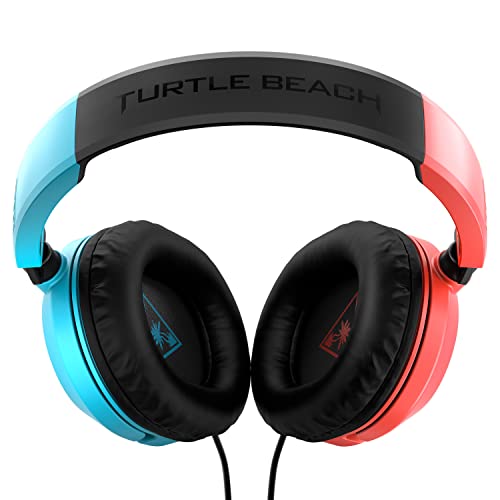 Turtle Beach Recon 50P Wired Gaming Headset (Red/Blue) - (NSW) Nintendo Switch ACCESSORIES Turtle Beach   