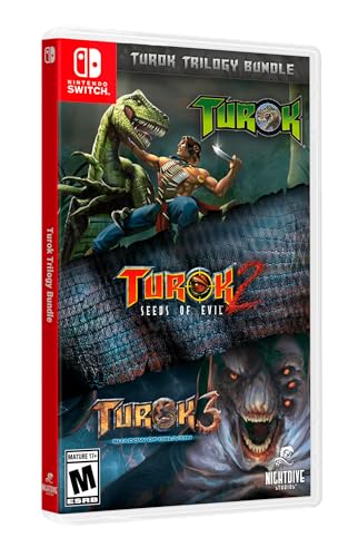 Turok Trilogy Bundle - (NSW) Nintendo Switch Video Games Atari