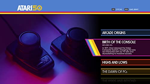 Atari 50: The Anniversary Celebration - (NSW) Nintendo Switch [Pre-Owned] Video Games Atari Interactive   