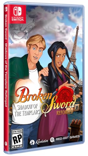 Broken Sword - Shadow of the Templars: Reforged - (NSW) Nintendo Switch Video Games Red Art Games