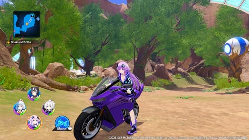 Neptunia Game Maker R:Evolution - (NSW) Nintendo Switch Video Games Idea Factory International   