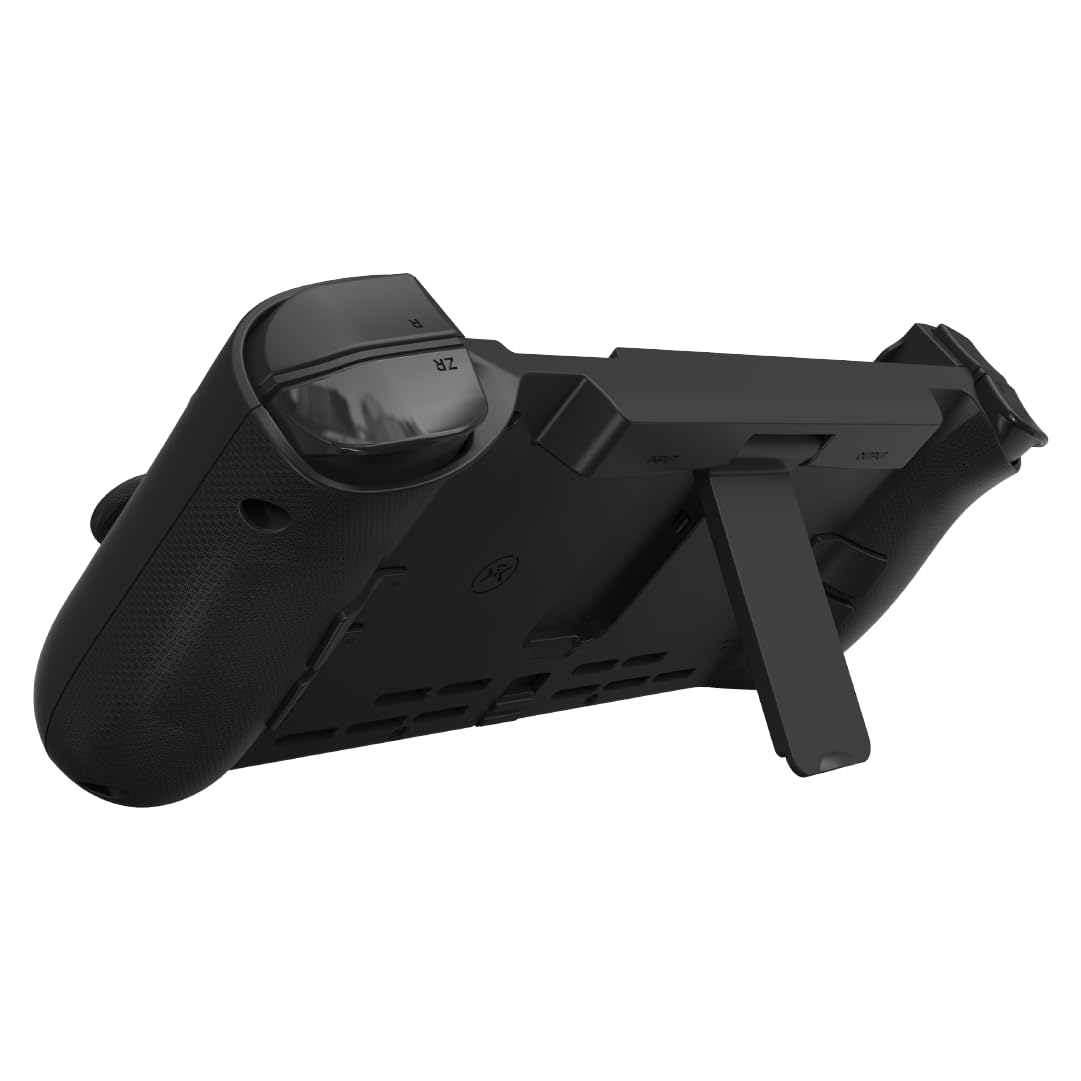 CRKD Nitro Deck (Black) - (NSW) Nintendo Switch ACCESSORIES CRKD   