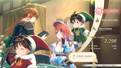 Atelier Resleriana: The Red Alchemist & the White Guardian - (PS5) PlayStation 5 Video Games KT