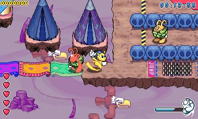 Go! Go! Kokopolo 3D: Space Recipe for Disaster (Limited Run#003) - Nintendo 3DS [Pre-Owned] Video Games Limited Run