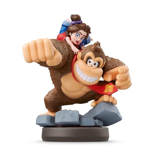 Donkey Kong and Pauline - (Donkey Kong Bananza) - Nintendo Switch Amiibo Amiibo Nintendo