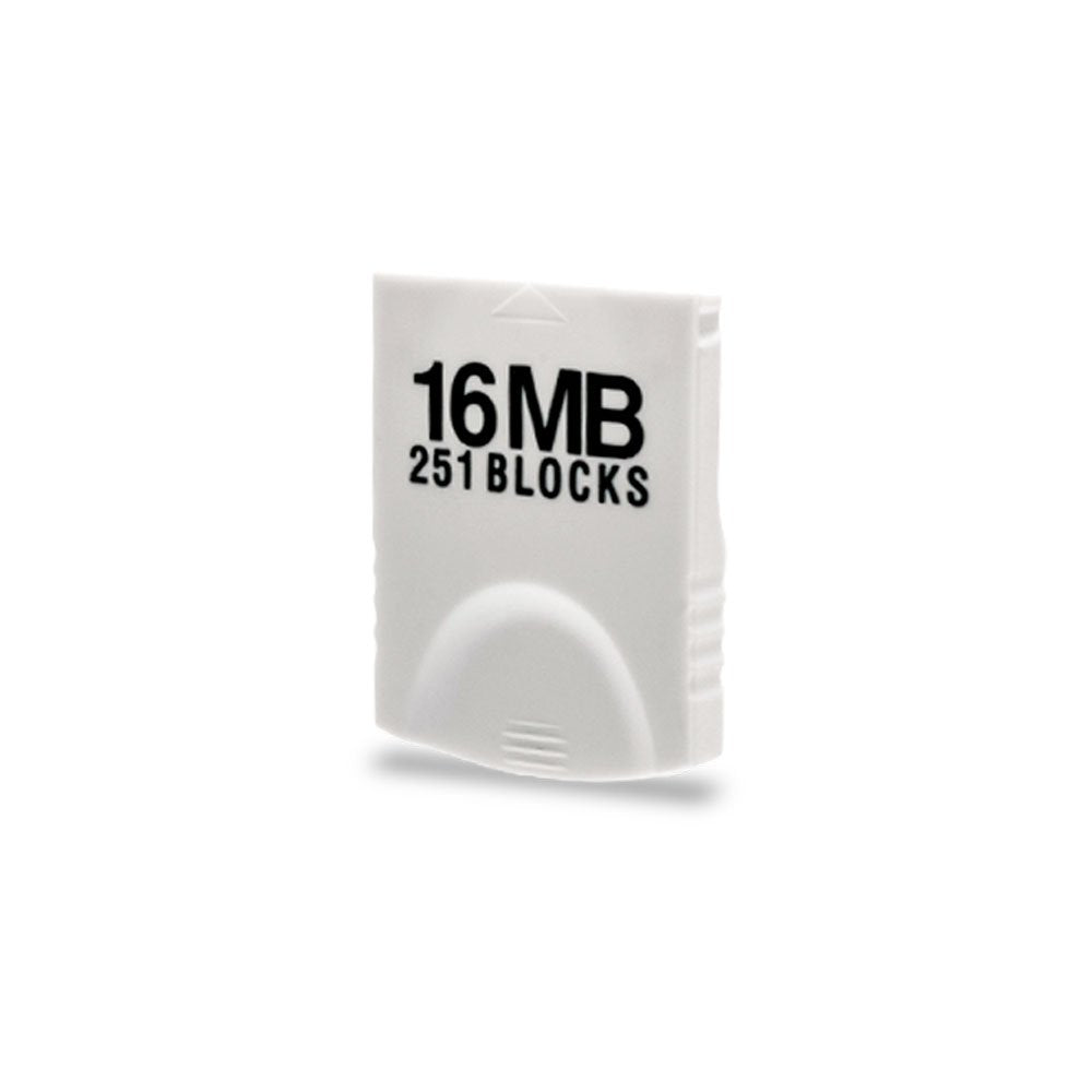 Tomee 16MB Memory Card for Wii/GameCube - (GC) Nintendo GameCube ACCESSORIES Tomee