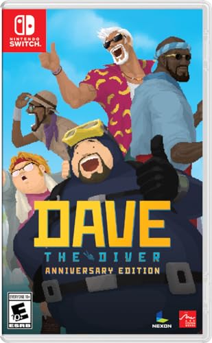 DAVE THE DIVER: Anniversary Edition - (NSW) Nintendo Switch Video Games Arc System Works   
