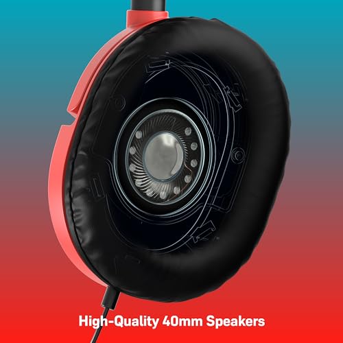 Turtle Beach Recon 50P Wired Gaming Headset (Red/Blue) - (NSW) Nintendo Switch ACCESSORIES Turtle Beach   